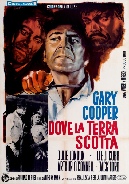 Poster Dove la terra scotta  n. 0