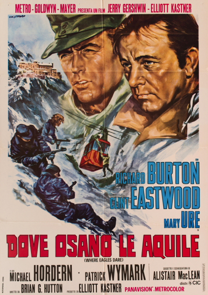 Poster Dove osano le aquile  n. 0