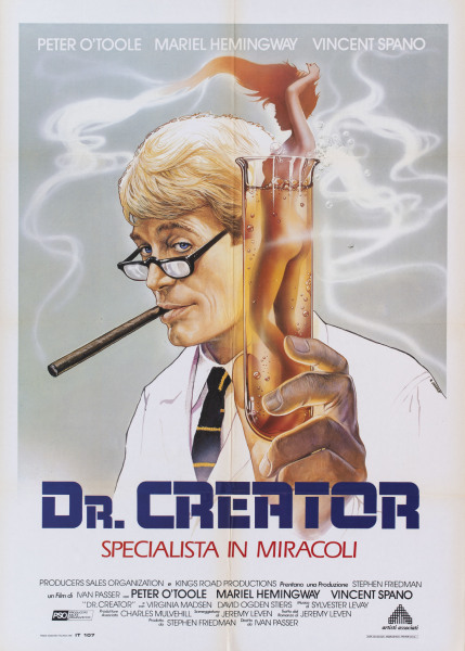 Poster Dr. Creator, specialista in miracoli  n. 0