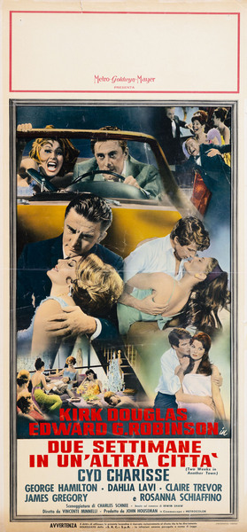Poster Due settimane in un'altra citt  n. 0