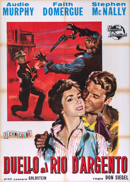 Poster Duello al rio d'argento  n. 0