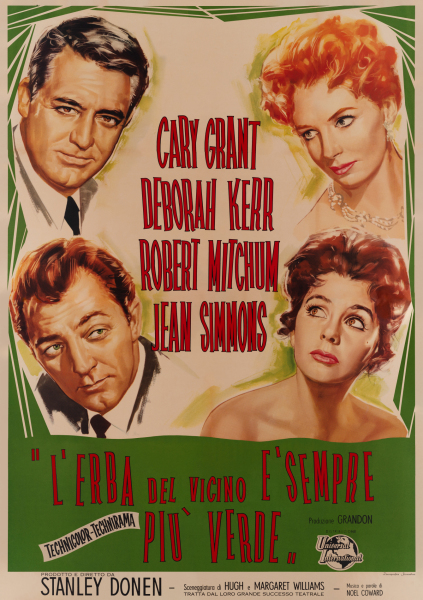 Poster L'erba del vicino  sempre pi verde  n. 0