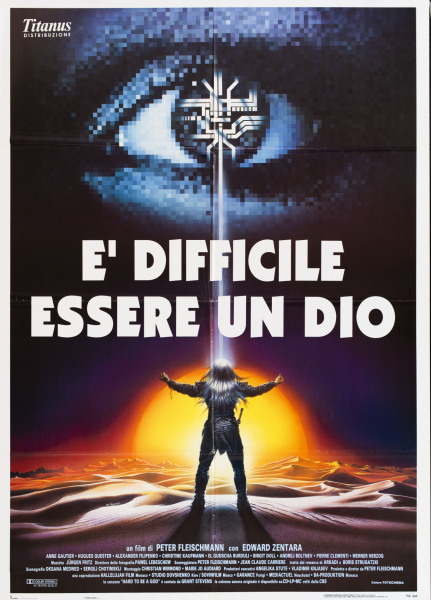 Poster  difficile essere un dio  n. 0