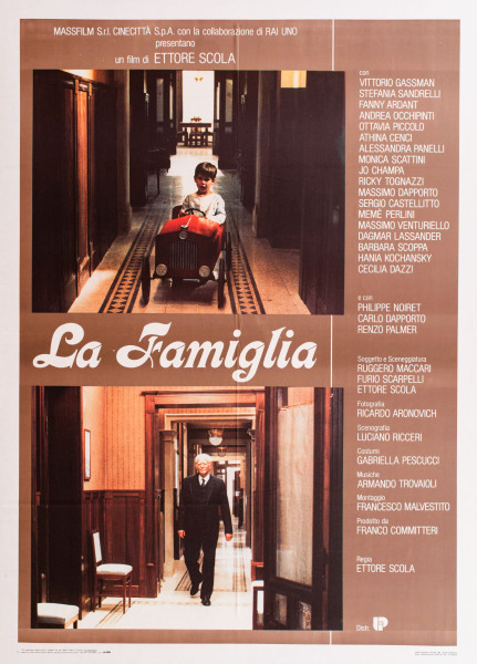 Poster La famiglia  n. 0