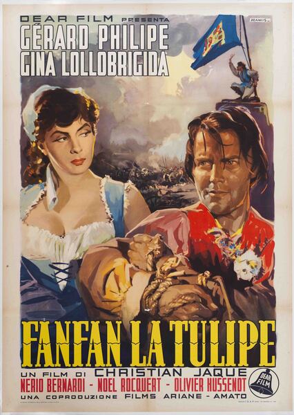 Poster Fanfan la Tulipe  n. 0
