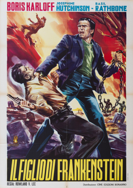 Poster Il figlio di Frankenstein  n. 0