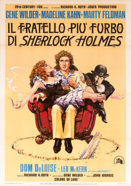 Poster Il fratello pi furbo di Sherlock Holmes  n. 0