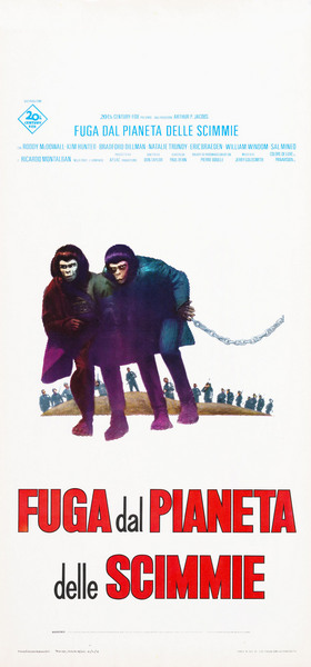 Poster Fuga dal pianeta delle scimmie  n. 0