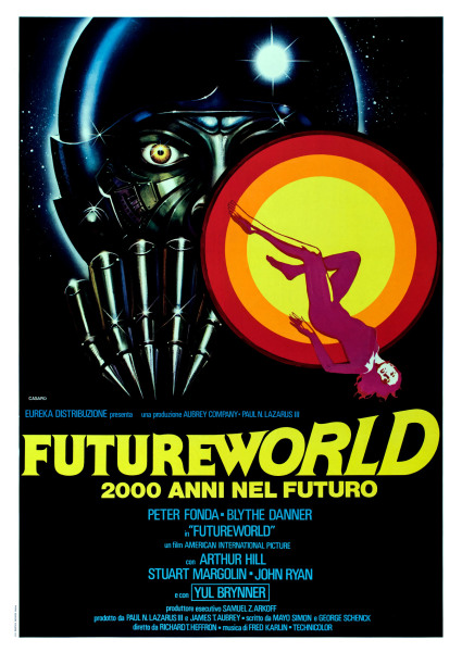 Poster Futureworld - 2000 anni nel futuro  n. 0