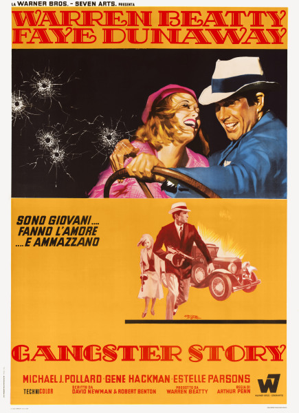 Poster Gangster Story  n. 0