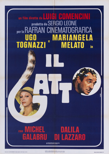 Poster Il gatto  n. 0