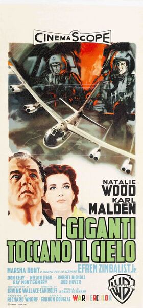 Poster I giganti toccano il cielo  n. 0