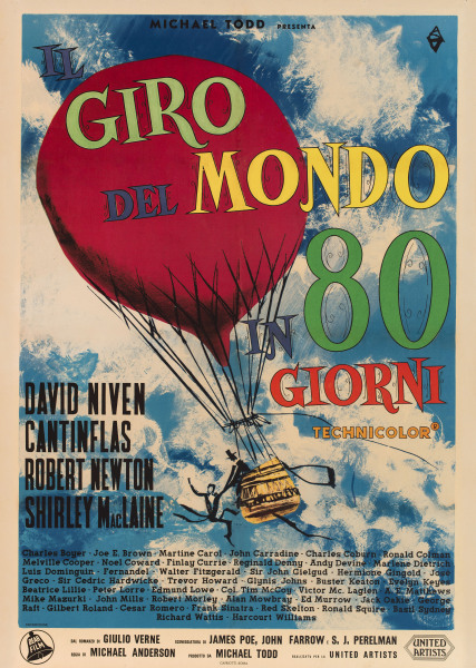 Poster Il giro del mondo in 80 giorni  n. 0