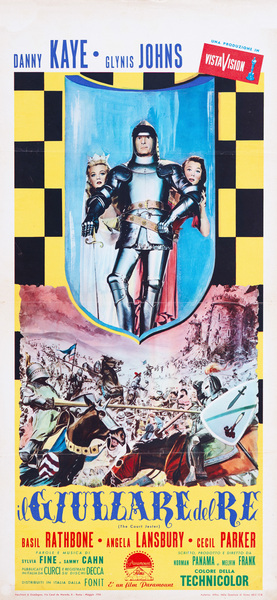 Poster Il giullare del re  n. 0