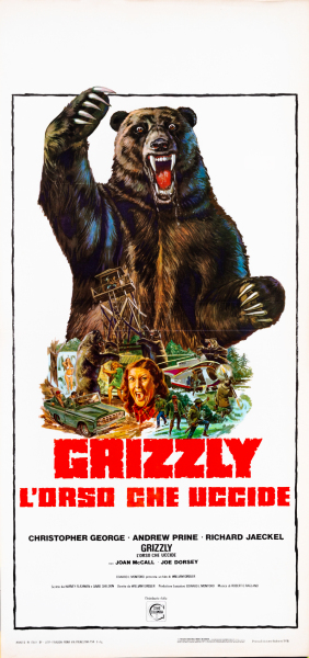 Poster Grizzly l'orso che uccide  n. 0