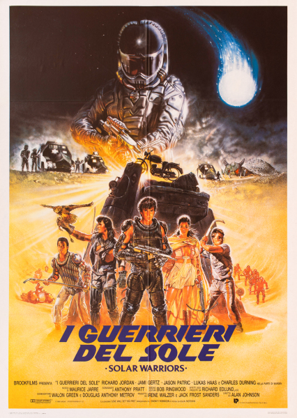 Poster I guerrieri del sole  n. 0