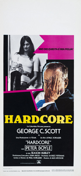 Poster Hardcore  n. 0
