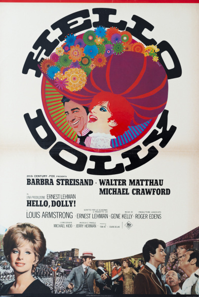Poster Hello, Dolly  n. 0