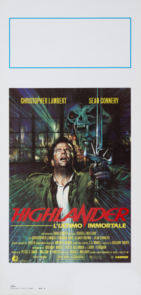 Poster Highlander - L'ultimo immortale  n. 0