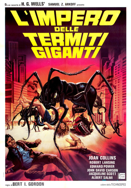 Poster L'impero delle termiti giganti  n. 0