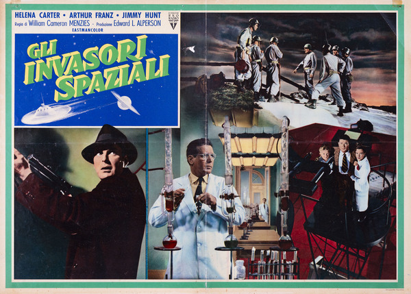 Poster Gli invasori spaziali  n. 0