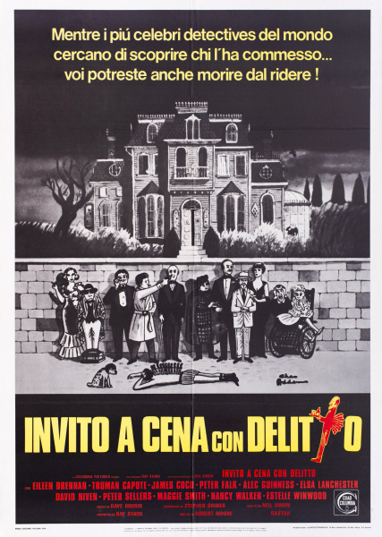 Poster Invito a cena con delitto  n. 1