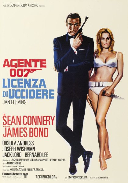 Poster Agente 007 - Licenza di uccidere  n. 0
