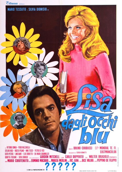 Poster Lisa dagli occhi blu  n. 0