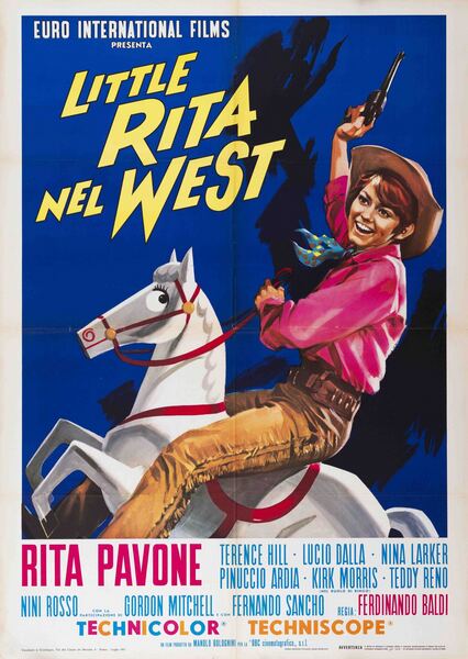 (未使用･未開封品)　Little Rita Nel West ar3p5n1 Little Rita nel west/DVD - The Spaghetti Western Database
