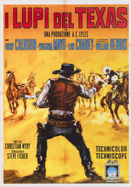 Poster I lupi del Texas  n. 0