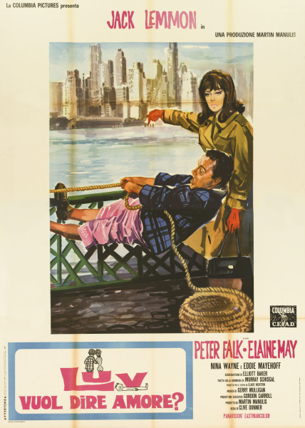 Poster Luv vuol dire amore?  n. 0