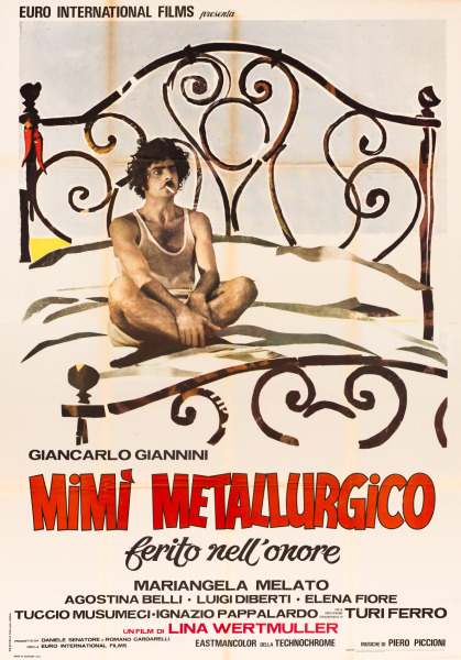 Poster Mim metallurgico ferito nell'onore  n. 0