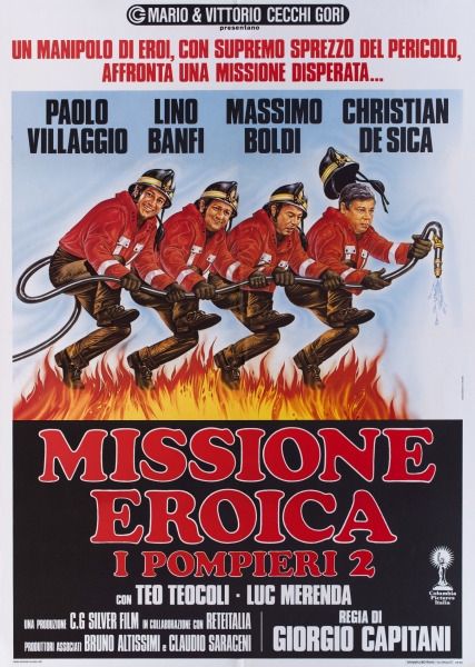 Poster Missione eroica - I pompieri 2  n. 0