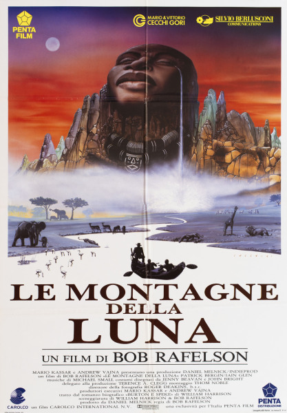 Poster Le montagne della luna  n. 0