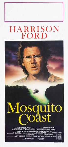Poster Mosquito Coast  n. 0