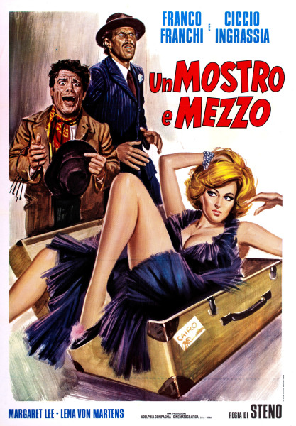 Poster Un mostro e mezzo  n. 0