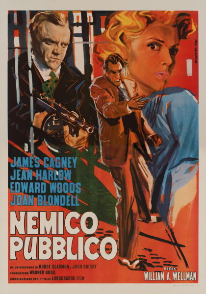 Poster Nemico pubblico  n. 0
