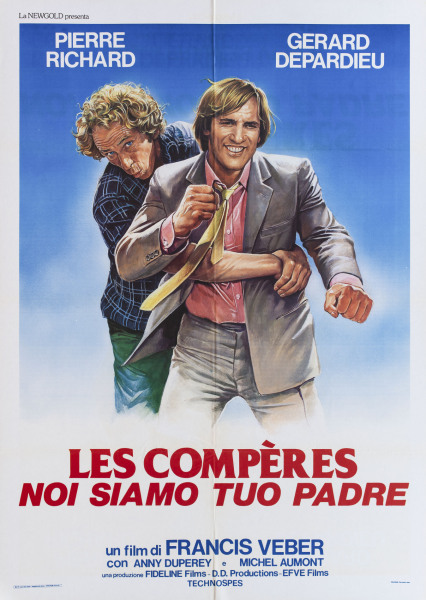Poster Les compres - Noi siamo tuo padre  n. 0