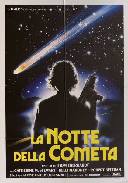 Poster La notte della cometa  n. 0