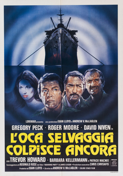 Poster L'oca selvaggia colpisce ancora  n. 0