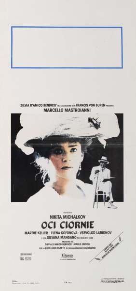 Poster Oci ciornie  n. 0