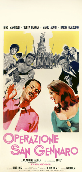 Poster Operazione San Gennaro  n. 0