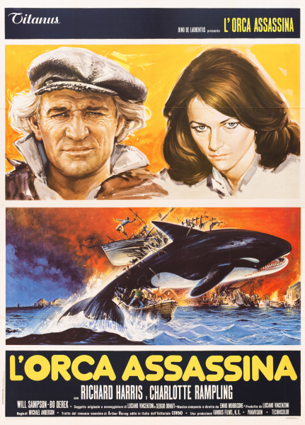 Poster L'orca assassina  n. 0