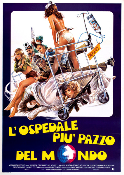 Poster L'ospedale pi pazzo del mondo  n. 0