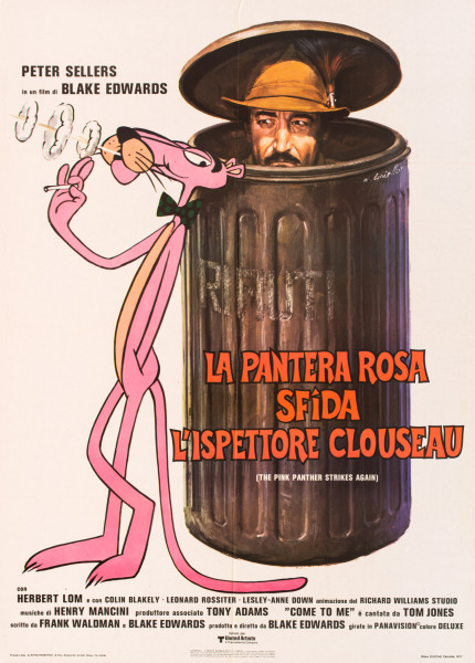 Poster La pantera rosa sfida l'ispettore Clouseau  n. 0