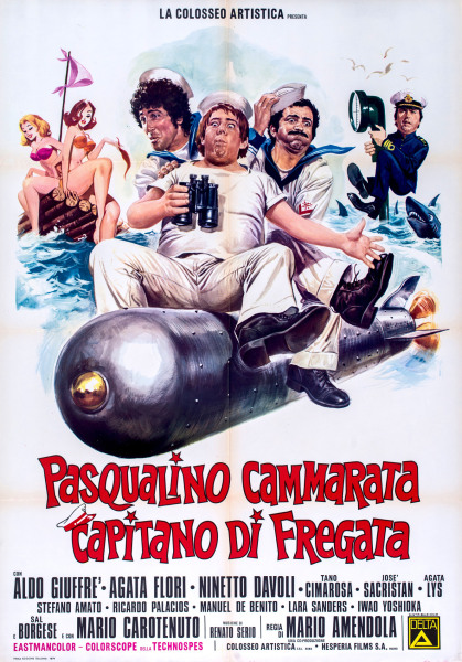 Poster Pasqualino Cammarata... capitano di fregata  n. 0