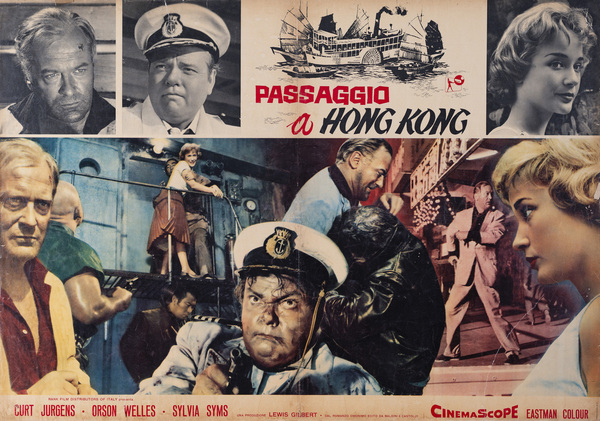 Poster Passaggio a Hong Kong  n. 0