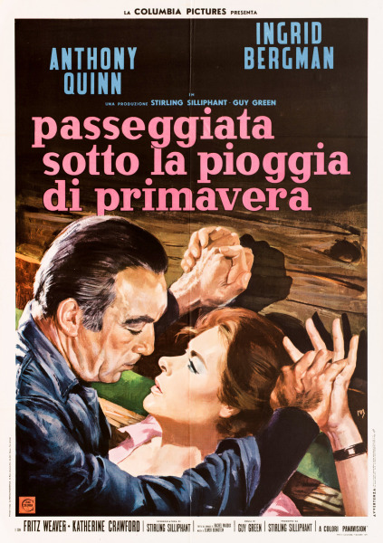Poster Passeggiata sotto la pioggia di primavera  n. 0