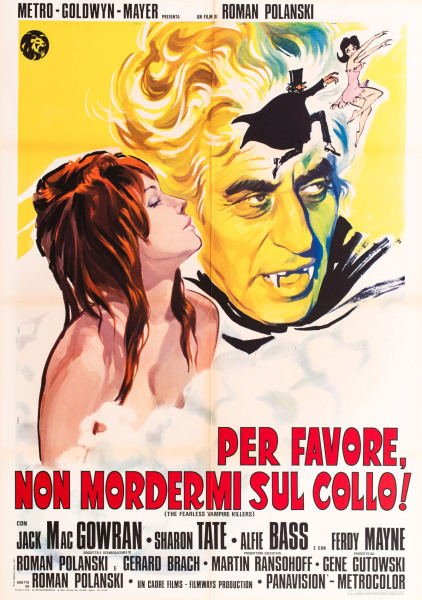 Poster Per favore... non mordermi sul collo!  n. 0