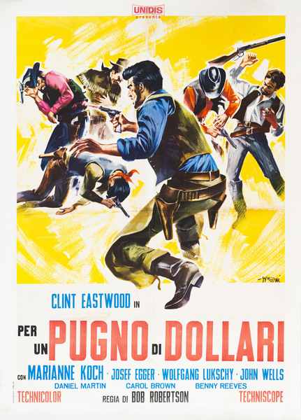 Poster Per un pugno di dollari  n. 5